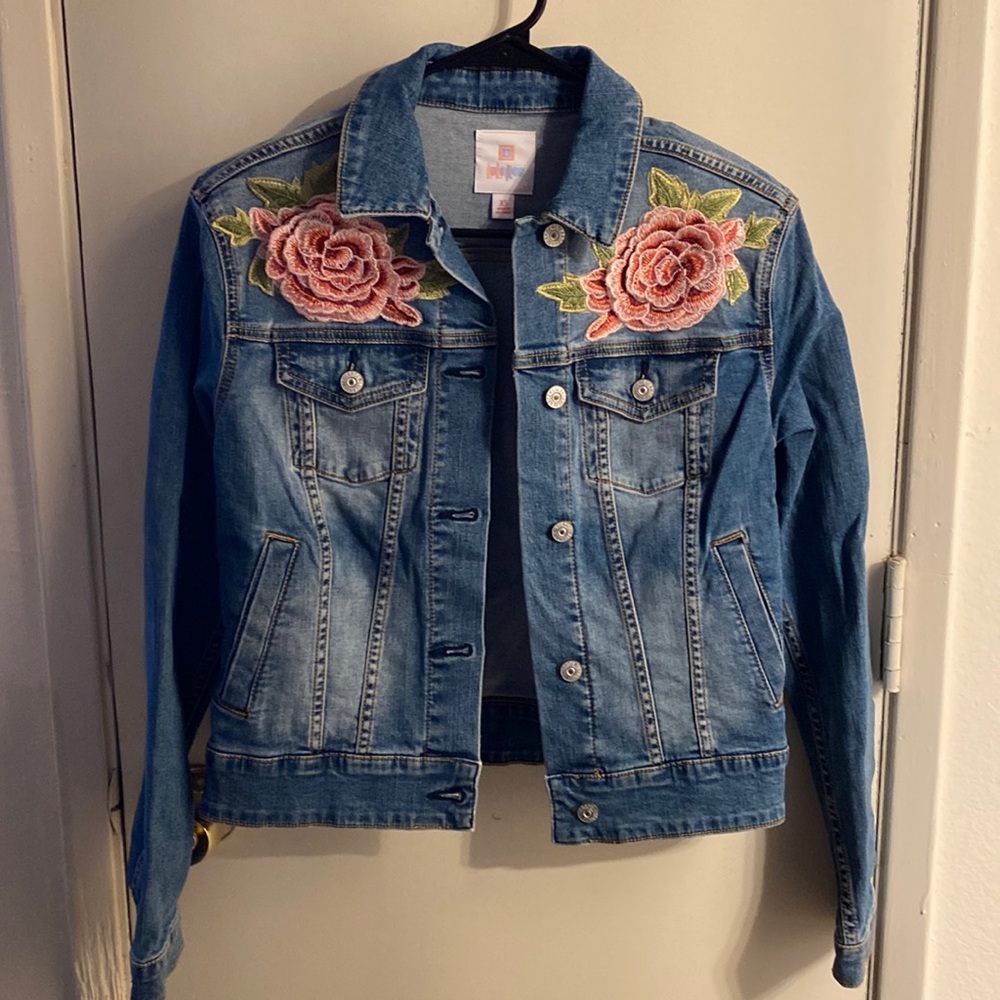 LuLaRoe Harvey XS Jean Jacket.